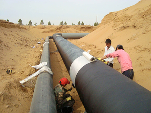 ꃱ���̩��Դ�������޹�˾����ú��ܵ��������ܵ�ʩ���F(xi��n)��(ch��ng)